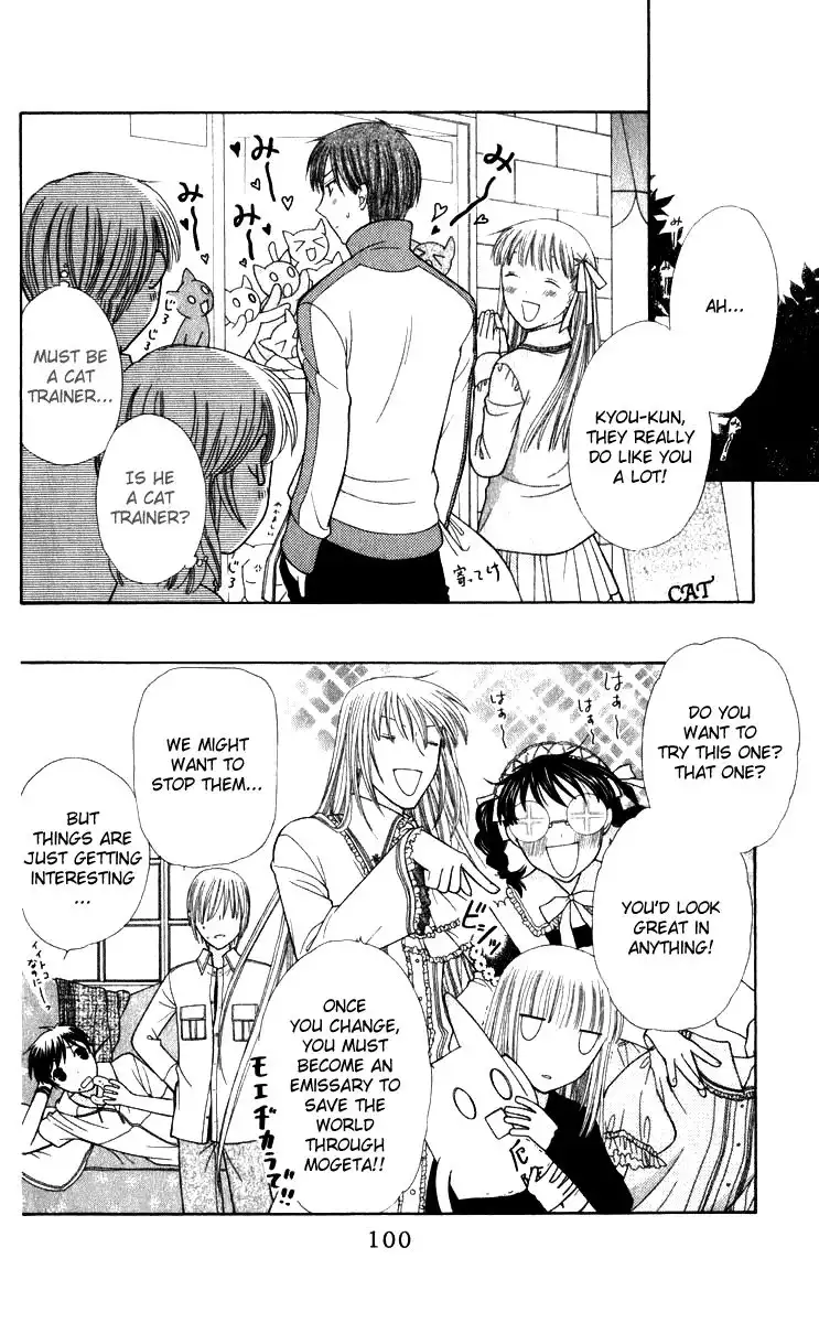 Fruits Basket Chapter 110 33